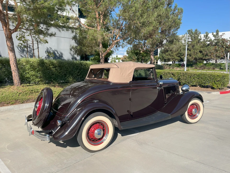 1934 Ford Model 18 & 40 - Image 12 of 31