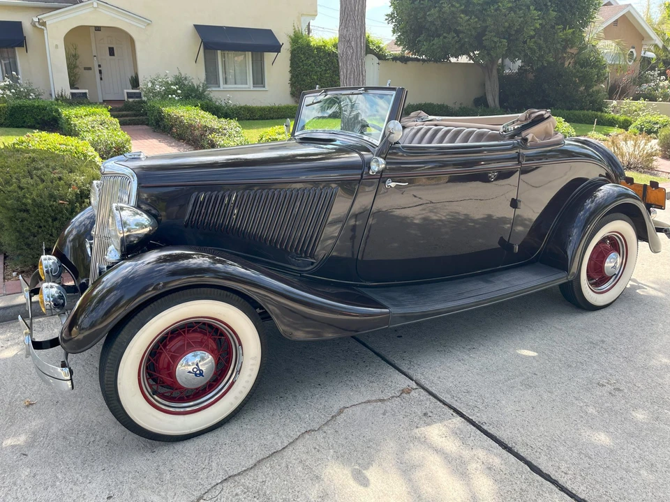 1934 Ford Model 18 & 40 - Image 24 of 31