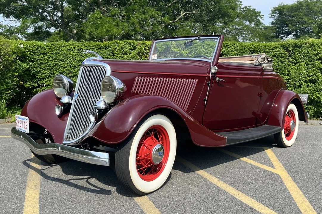 1934 Ford Model 18 & 40 - Image 2 of 31