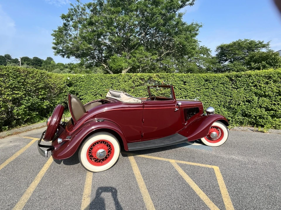 1934 Ford Model 18 & 40 - Image 15 of 31