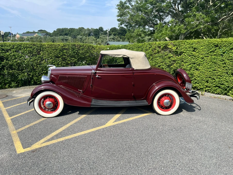 1934 Ford Model 18 & 40 - Image 25 of 31