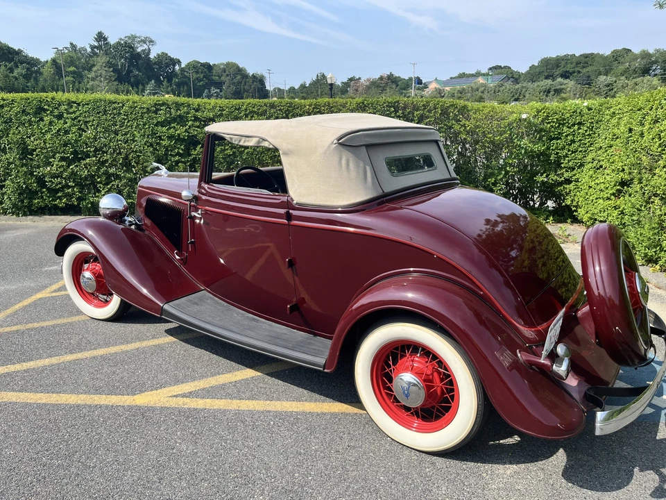1934 Ford Model 18 & 40 - Image 29 of 31