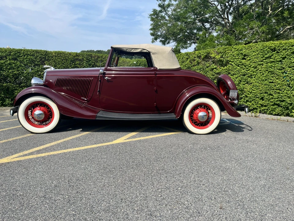 1934 Ford Model 18 & 40 - Image 26 of 31