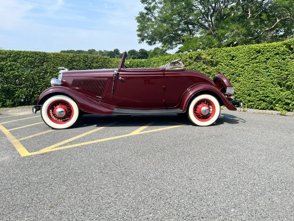 1934 Ford Model 18 & 40 - Image 3 of 31