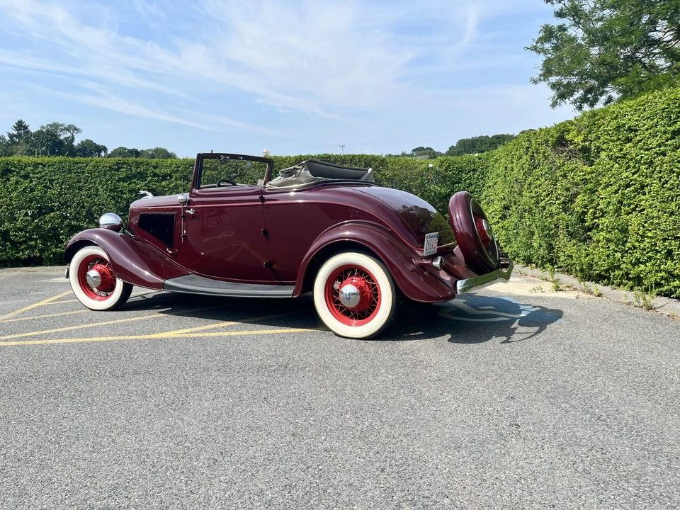 1934 Ford Model 18 & 40 - Image 5 of 31