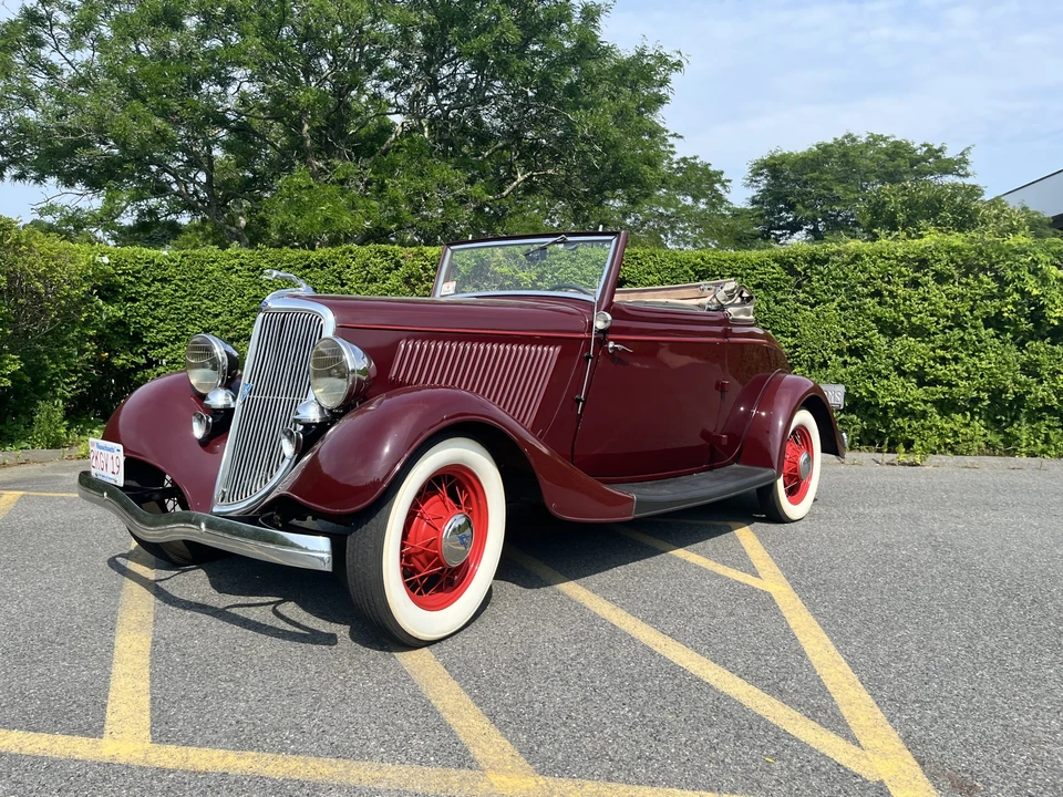 1934 Ford Model 18 & 40 - Image 2 of 31