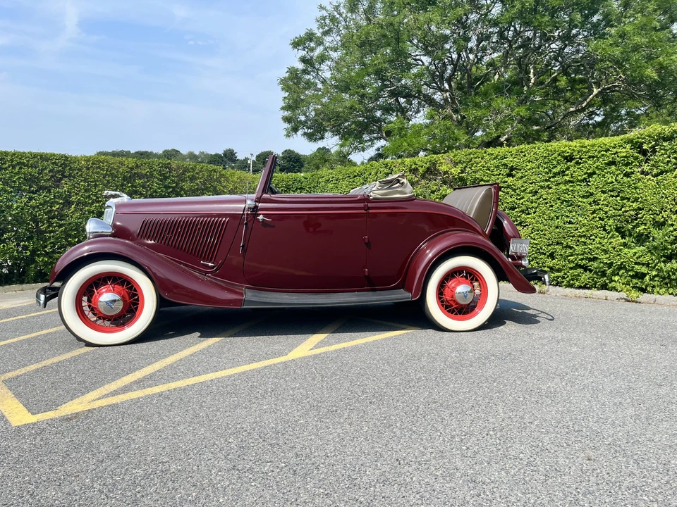 1934 Ford Model 18 & 40 - Image 6 of 31