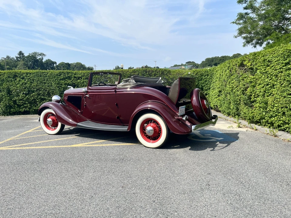 1934 Ford Model 18 & 40 - Image 7 of 31
