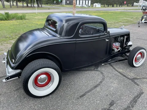 1934 Ford Model 40 Deluxe