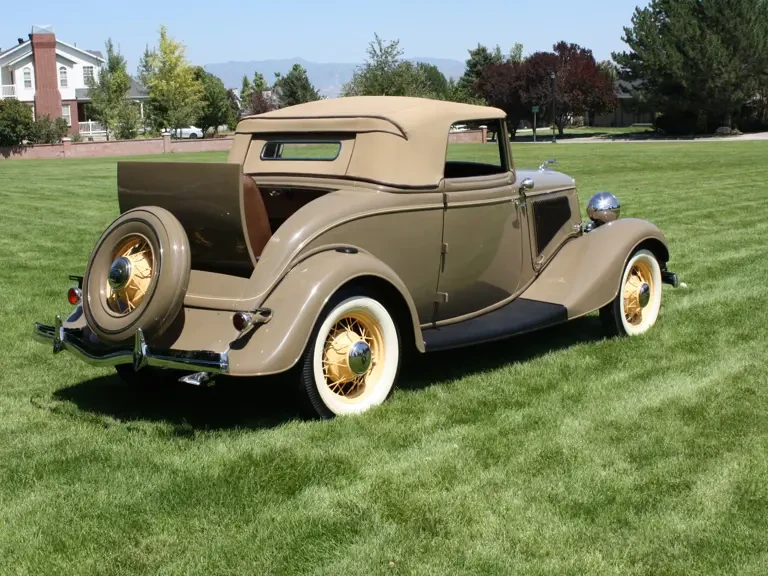 1934 Ford Model 18 & 40 - Image 3 of 13