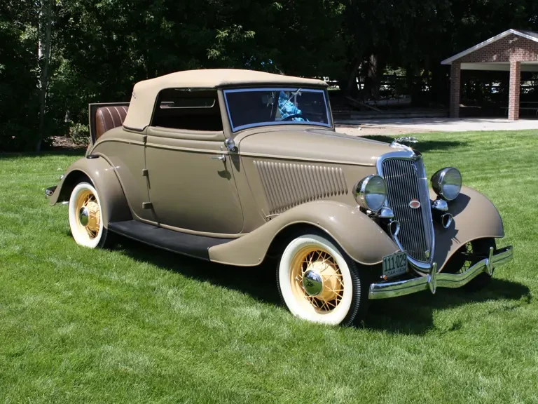 1934 Ford Model 18 & 40 - Image 2 of 13