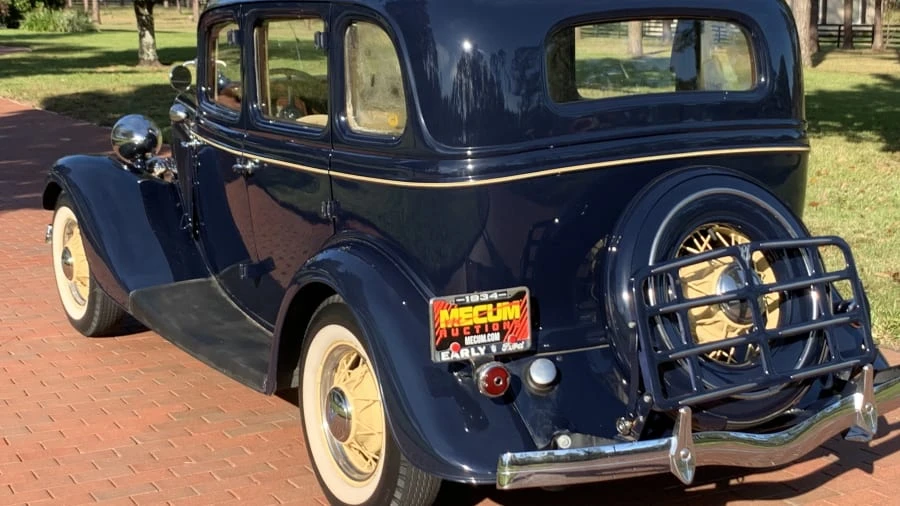 1934 Ford Model 18 & 40 - Image 6 of 11