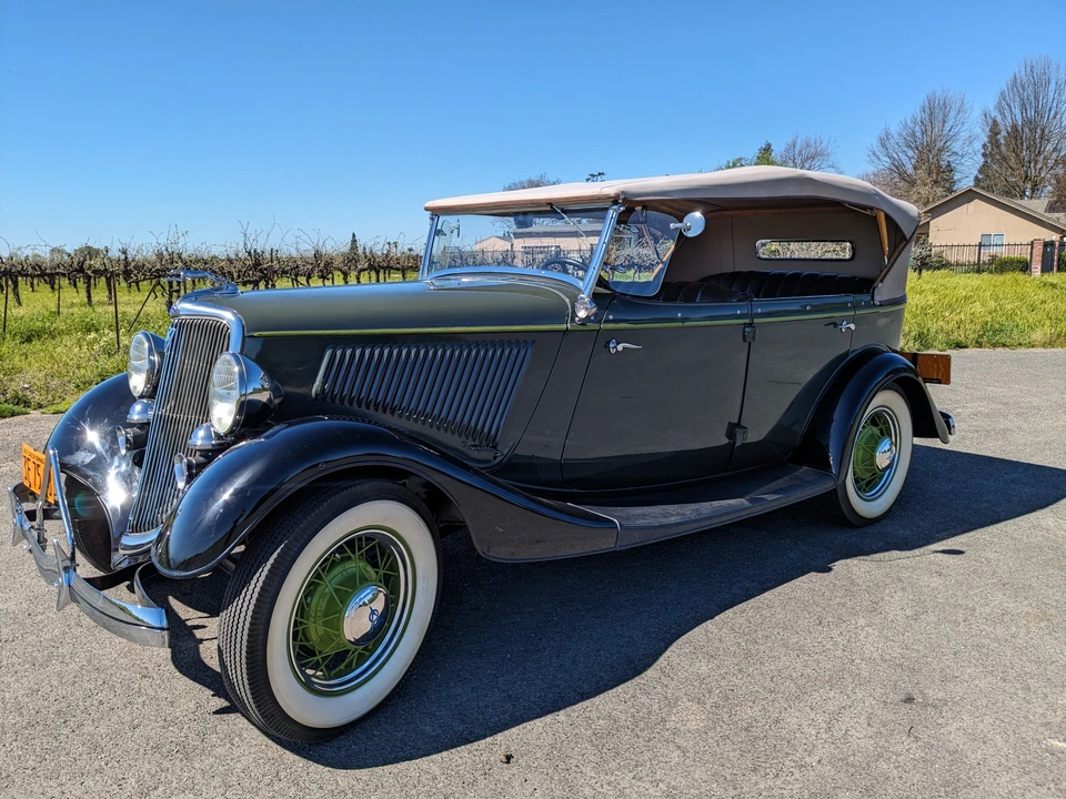 1934 Ford Model 18 & 40 - Image 20 of 31