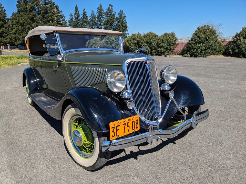1934 Ford Model 18 & 40 - Image 23 of 31