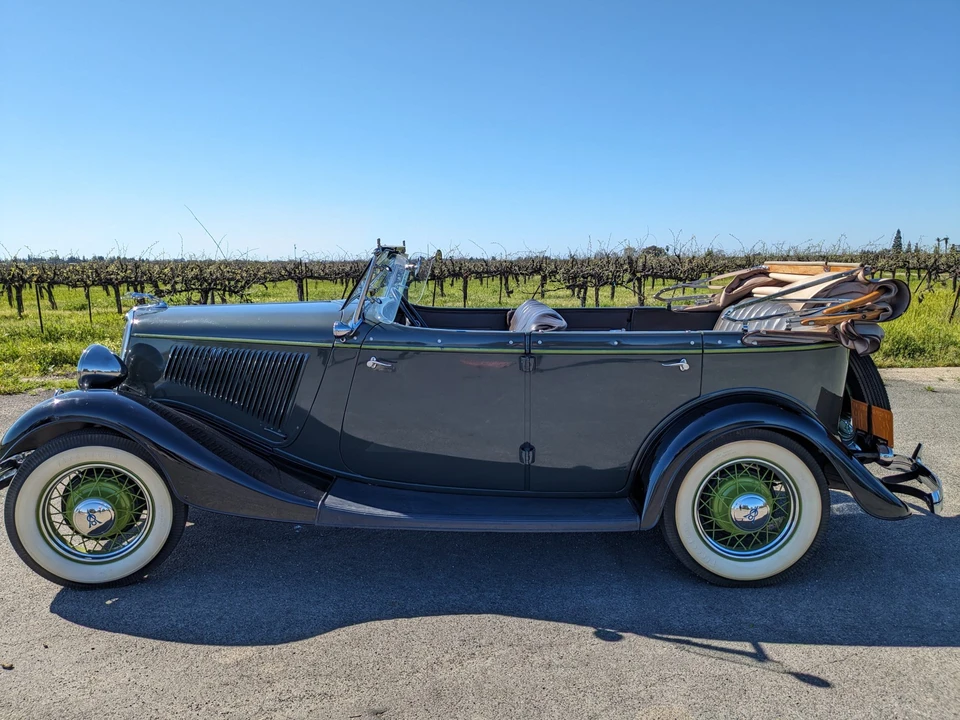 1934 Ford Model 18 & 40 - Image 6 of 31