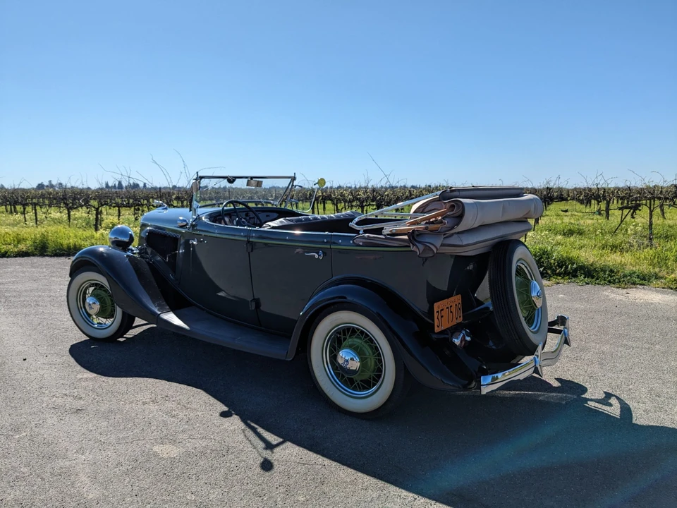 1934 Ford Model 18 & 40 - Image 7 of 31