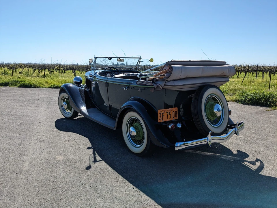 1934 Ford Model 18 & 40 - Image 9 of 31