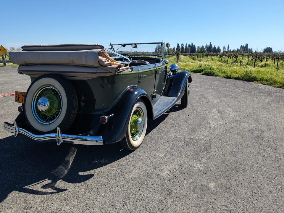 1934 Ford Model 18 & 40 - Image 11 of 31