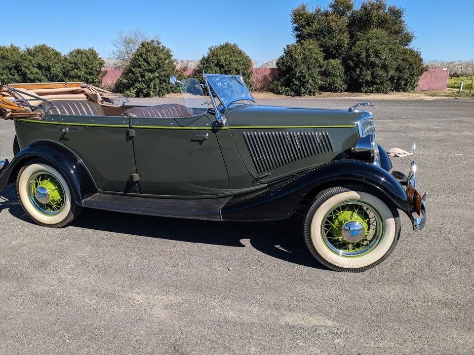 1934 Ford Model 18 & 40 - Image 13 of 31