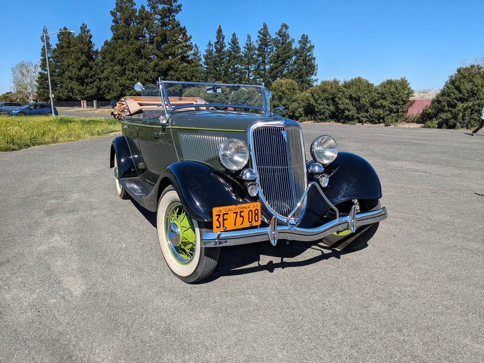 1934 Ford Model 18 & 40 - Image 14 of 31