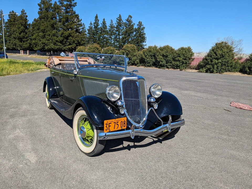 1934 Ford Model 18 & 40 - Image 15 of 31