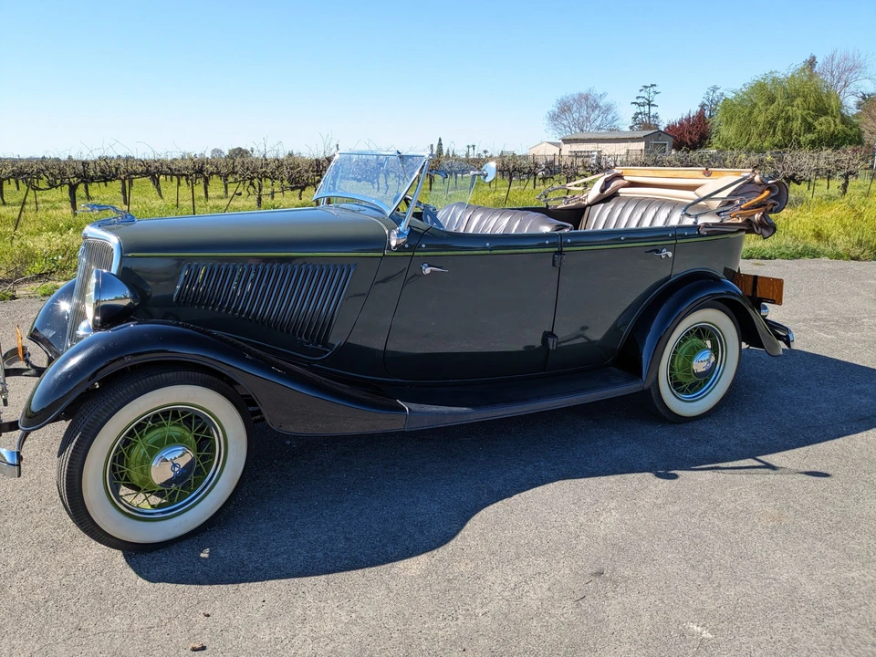 1934 Ford Model 18 & 40 - Image 3 of 31