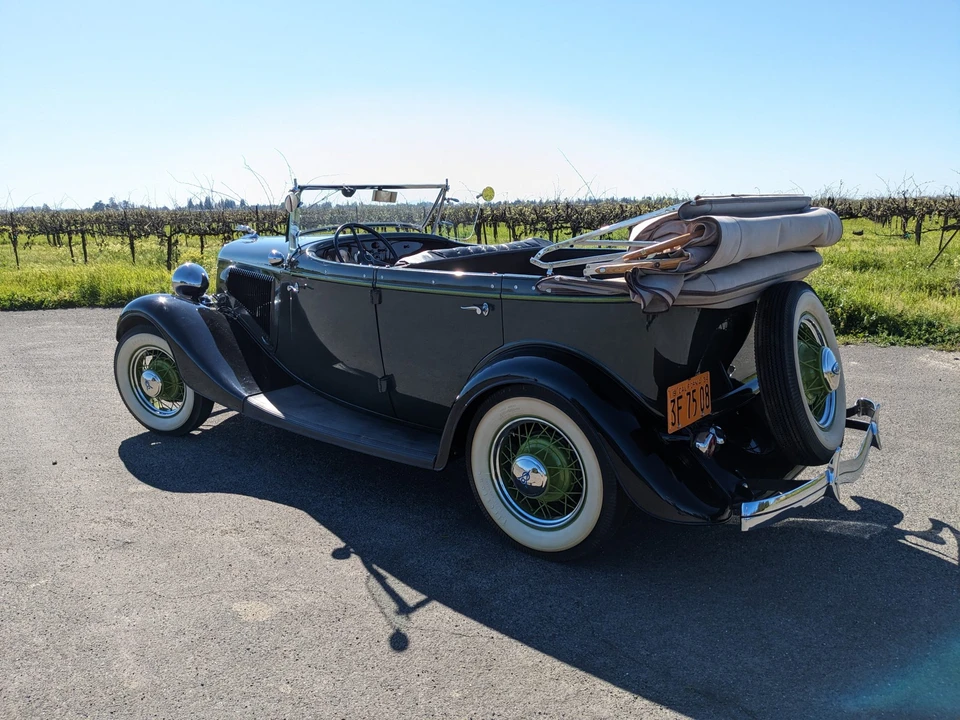 1934 Ford Model 18 & 40 - Image 8 of 31