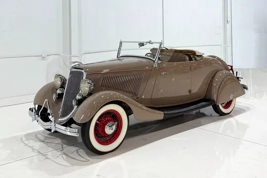 1934 Ford Model 40 Deluxe Roadster