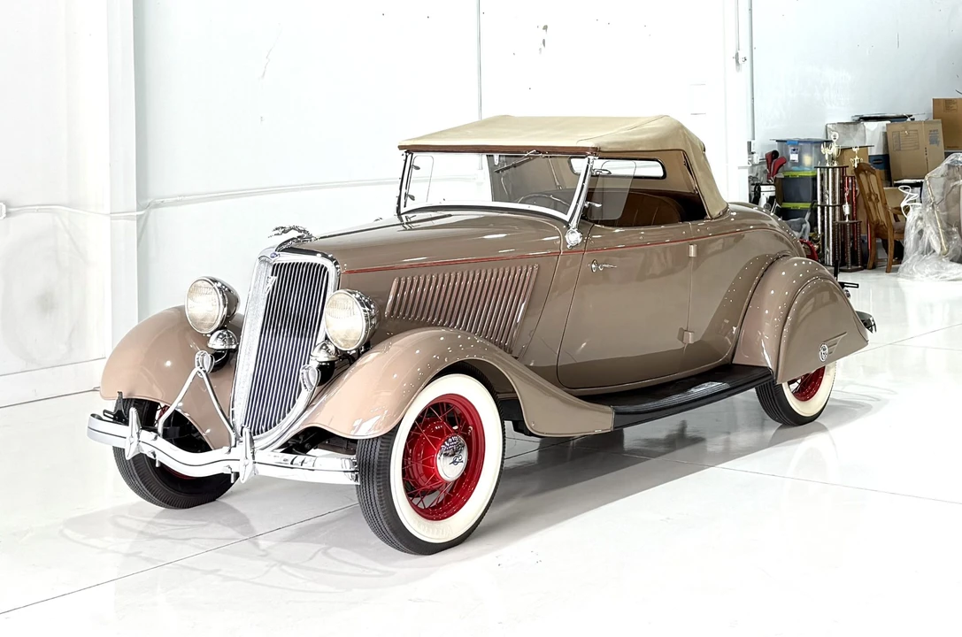 1934 Ford Model 18 & 40 - Image 13 of 31