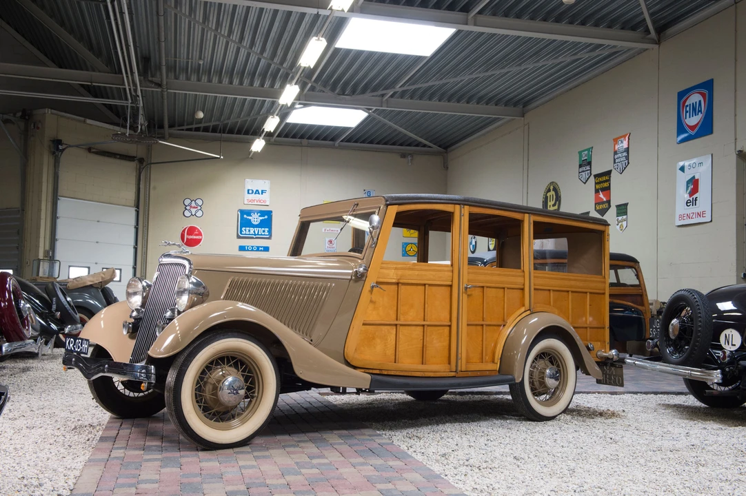 1934 Ford Model 18 & 40 - Image 6 of 8