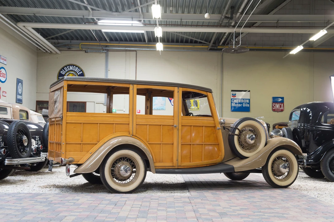 1934 Ford Model 18 & 40 - Image 3 of 8