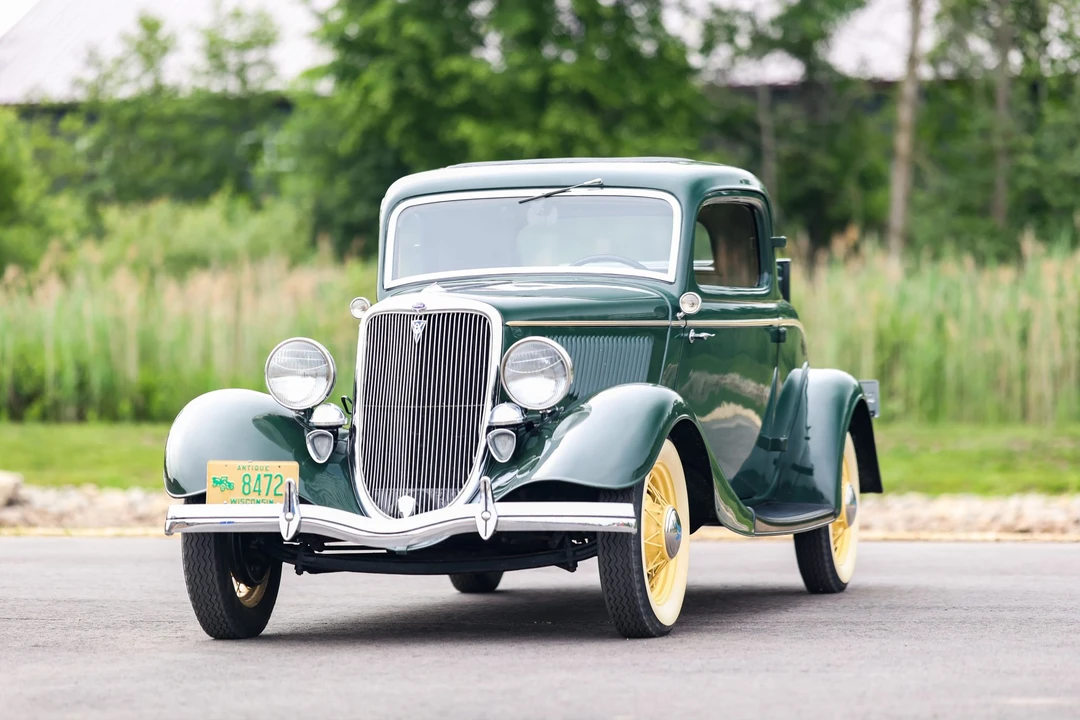 1934 Ford Model 18 & 40 - Image 4 of 31