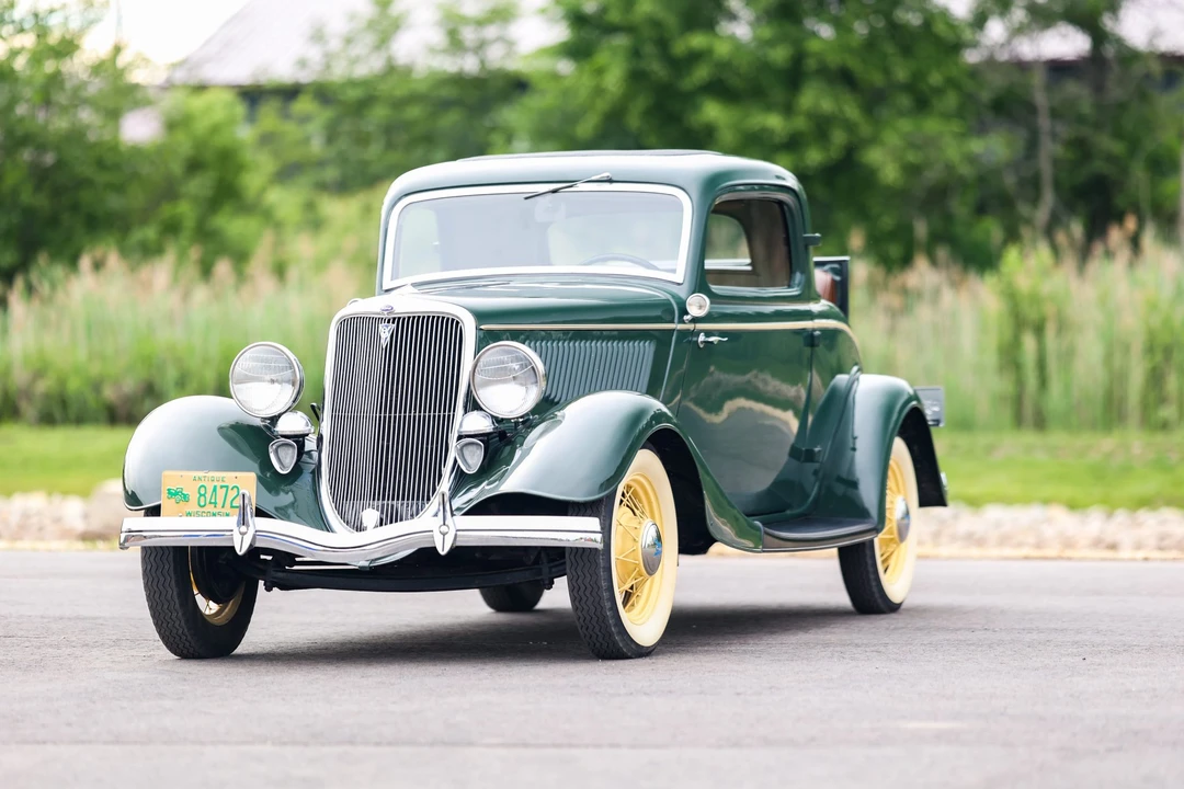 1934 Ford Model 18 & 40 - Image 5 of 31
