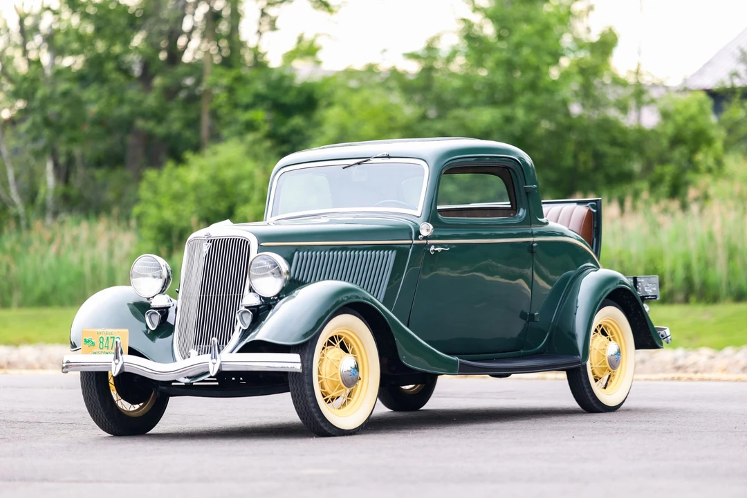 1934 Ford Model 18 & 40 - Image 6 of 31