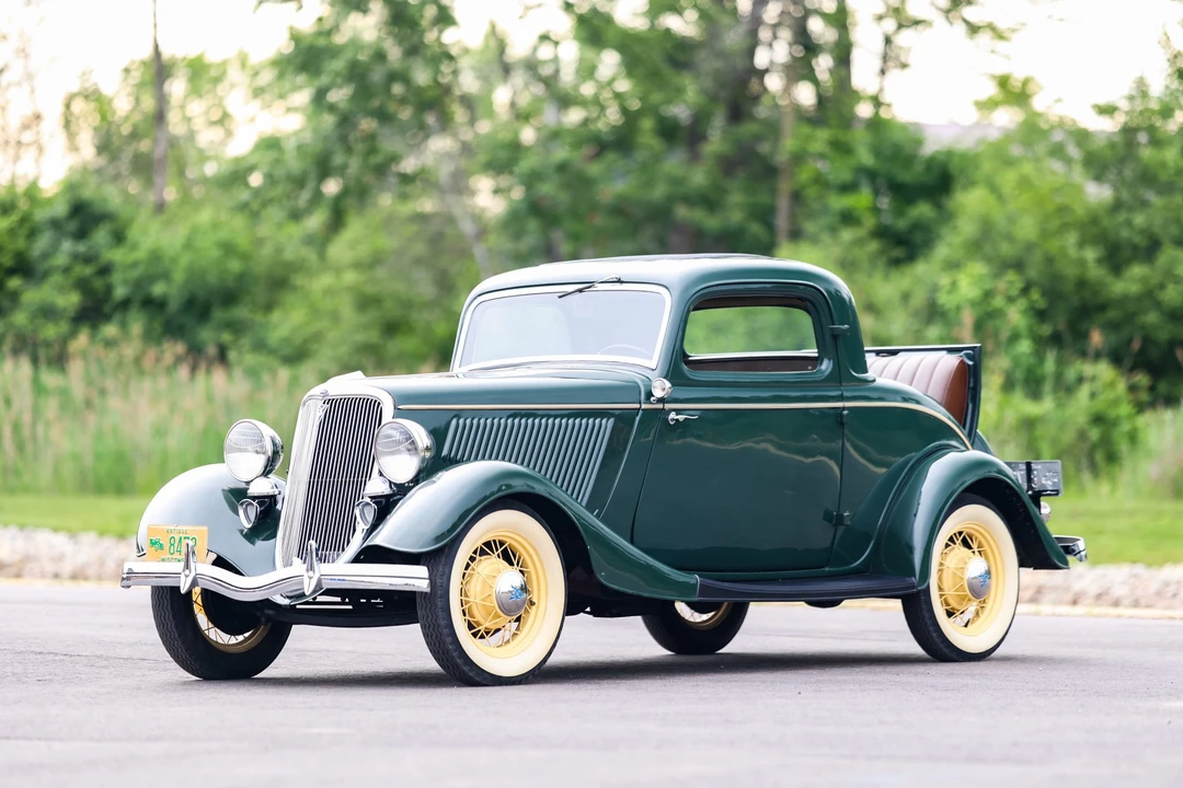 1934 Ford Model 18 & 40 - Image 8 of 31