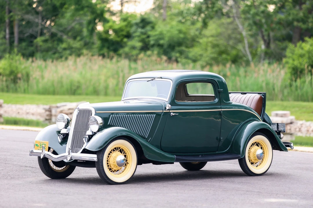 1934 Ford Model 18 & 40 - Image 9 of 31