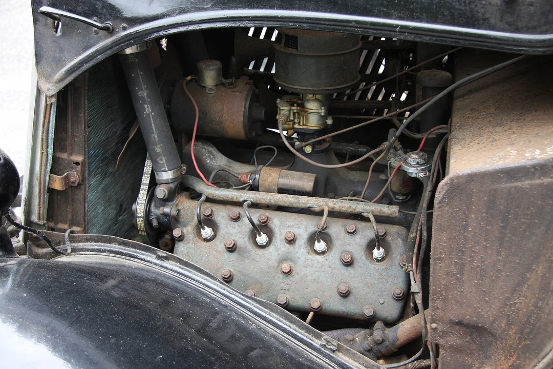 1934 Ford Model 18 & 40 - Image 3 of 6