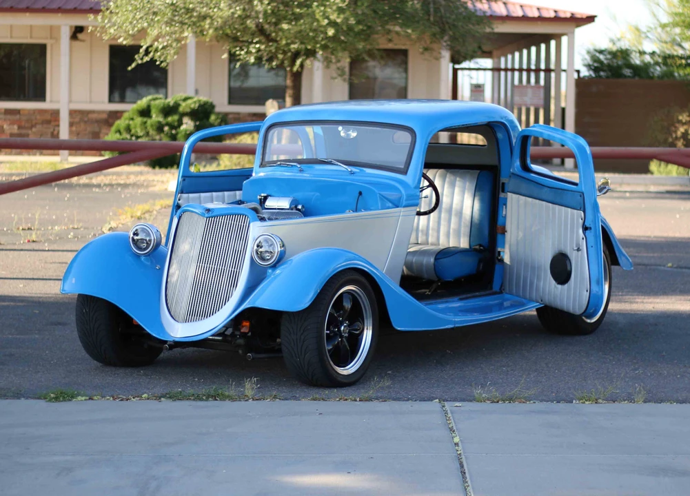 1934 Ford Model 18 & 40 - Image 9 of 31