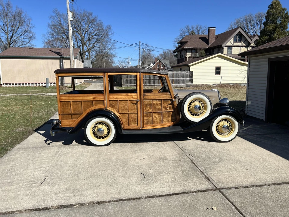 1934 Ford Model 18 & 40 - Image 17 of 31