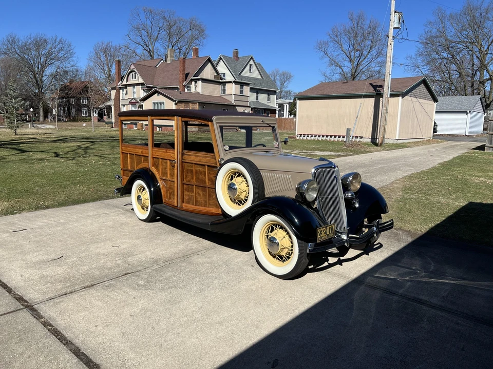 1934 Ford Model 18 & 40 - Image 15 of 31
