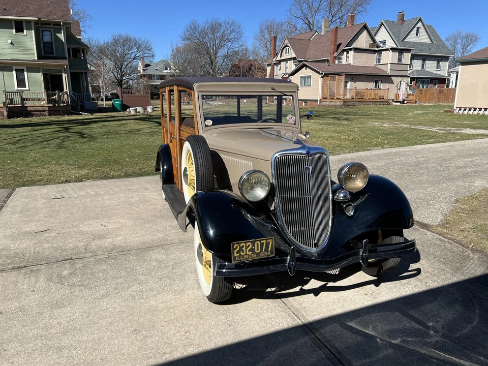 1934 Ford Model 18 & 40 - Image 14 of 31