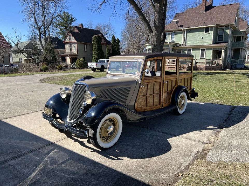 1934 Ford Model 18 & 40 - Image 12 of 31