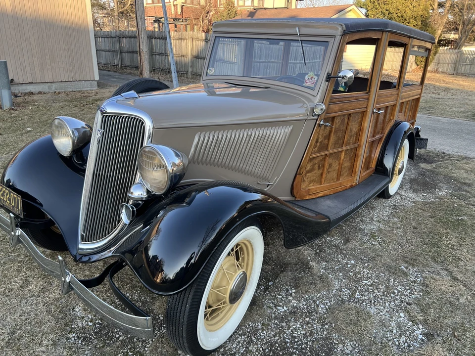 1934 Ford Model 18 & 40 - Image 3 of 31