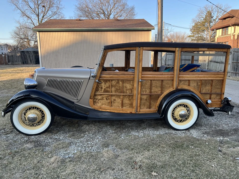 1934 Ford Model 18 & 40 - Image 4 of 31