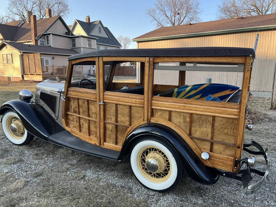1934 Ford Model 18 & 40 - Image 5 of 31
