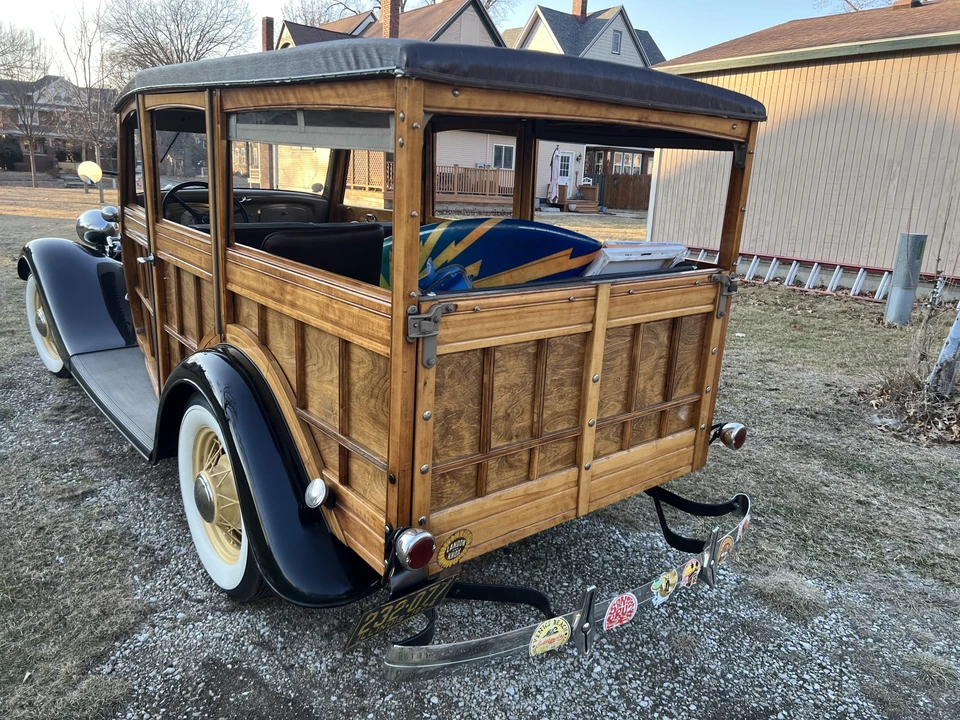 1934 Ford Model 18 & 40 - Image 6 of 31