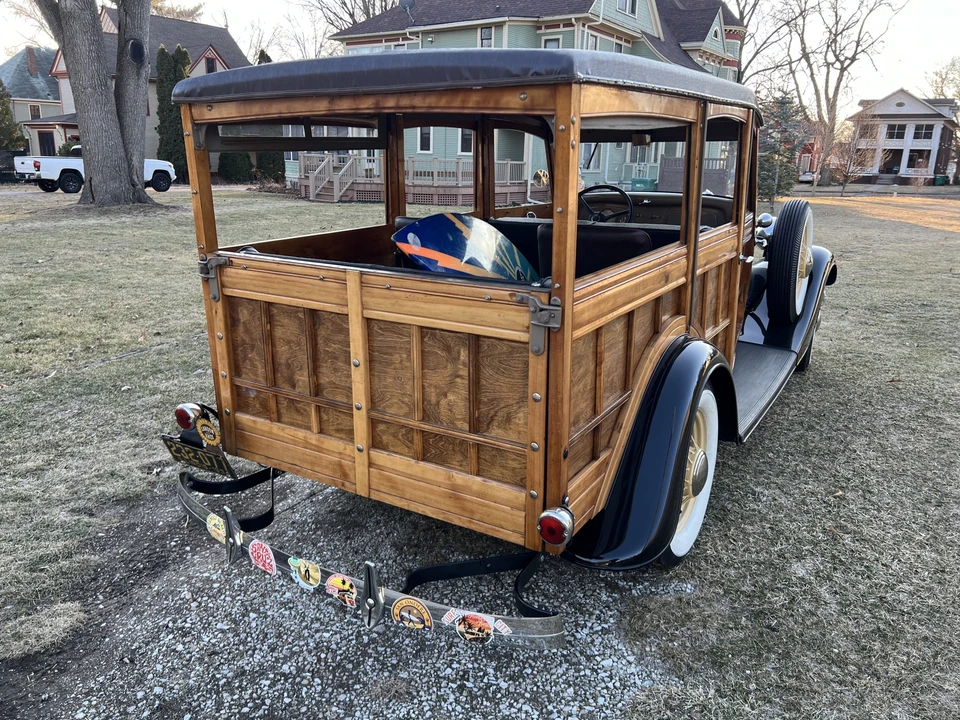 1934 Ford Model 18 & 40 - Image 8 of 31