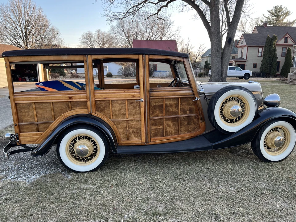 1934 Ford Model 18 & 40 - Image 9 of 31