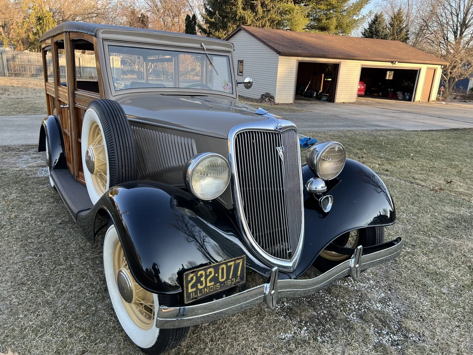 1934 Ford Model 18 & 40 - Image 11 of 31