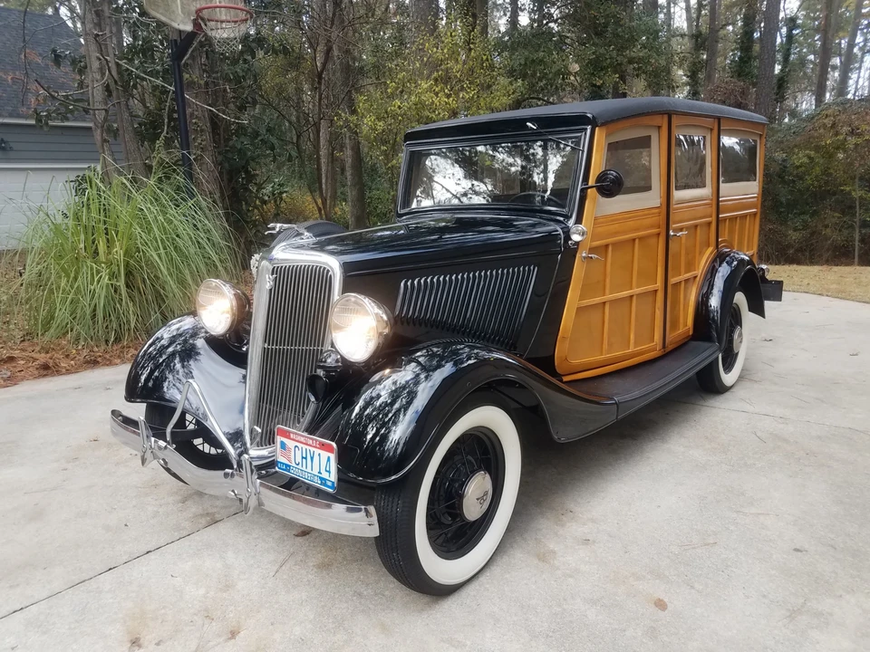 1934 Ford Model 18 & 40 - Image 18 of 31